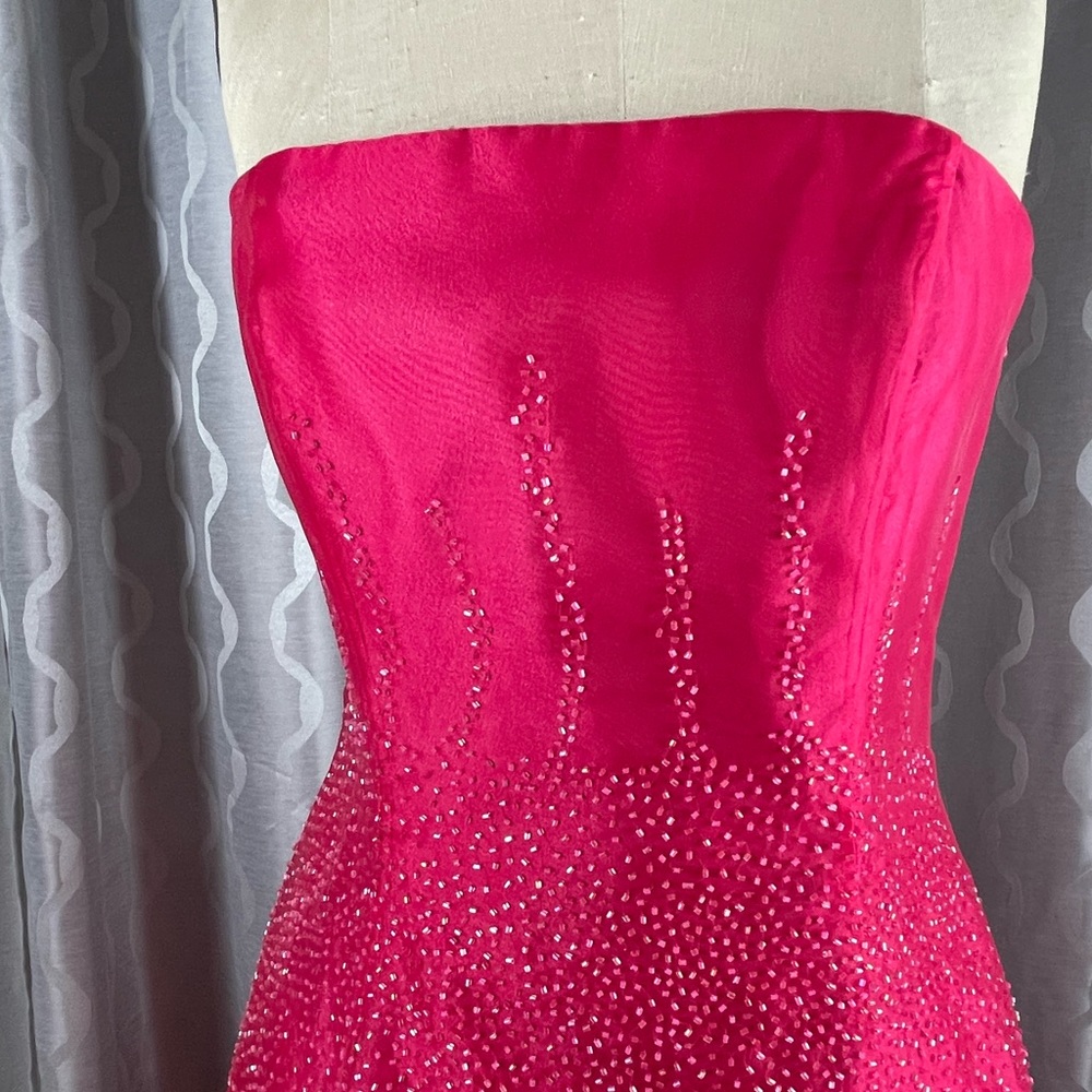 Veban Girl Nites, Red size 13/14